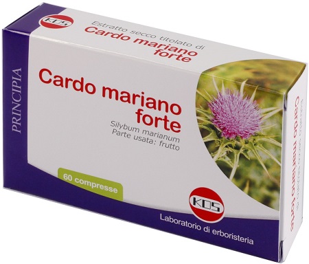 CARDO MARIANO FORTE 60 COMPRESSE - Pharmaleader