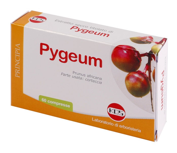 PYGEUM ESTRATTO SECCO 60 COMPRESSE - Pharmaleader