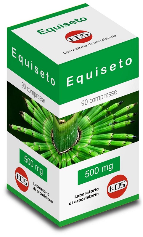 EQUISETO 90 COMPRESSE - Pharmaleader