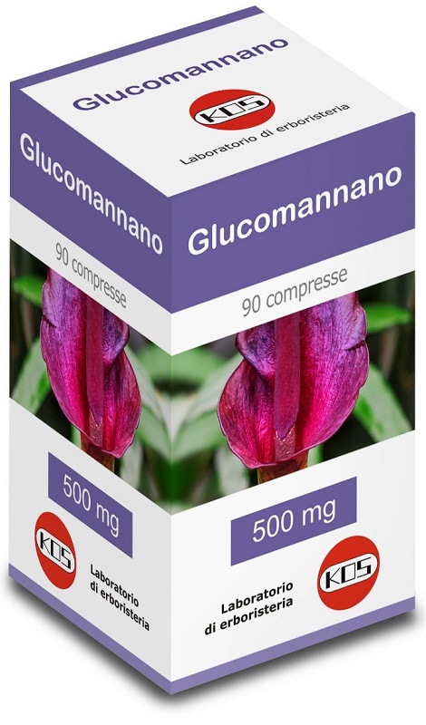 GLUCOMANNANO 90 COMPRESSE 500 MG - Pharmaleader