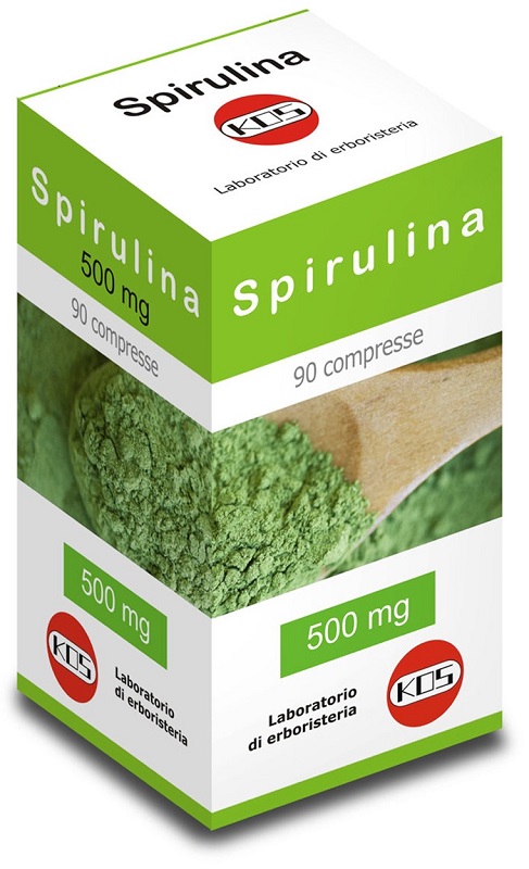 SPIRULINA 90 COMPRESSE 500 MG - Pharmaleader