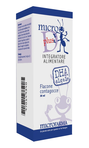 MICRO D PLUS 15 ML - Pharmaleader