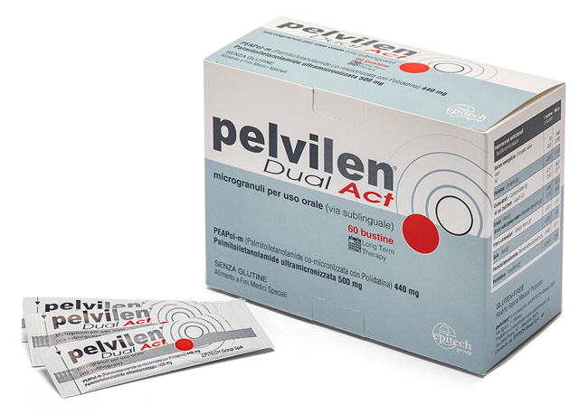 PELVILEN DUAL ACT 60 BUSTINE - Pharmaleader
