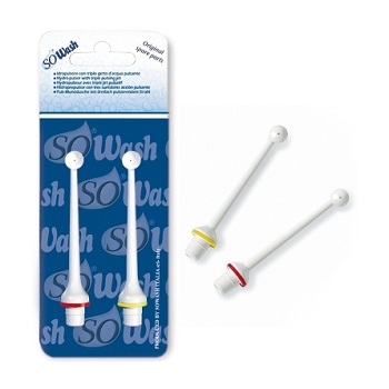 RICAMBIO TESTINA IDROGETTO SOWASH SPRAY BLISTER DA 2 PEZZI - Pharmaleader
