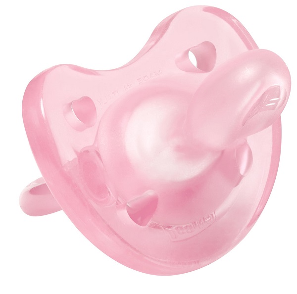 CHICCO GOMMOTTO IN SILICONE GIRL 6-16 MESI 1 PEZZO - Pharmaleader