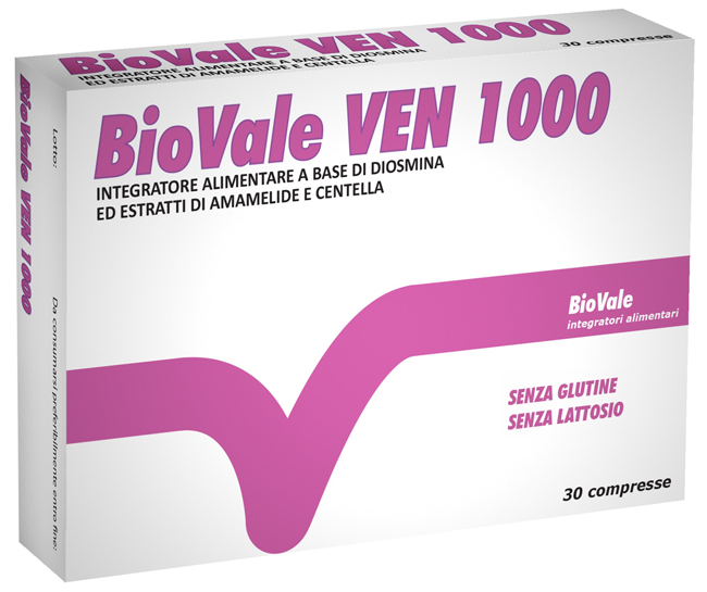 BIOVALE VEN 1000 30 COMPRESSE - Pharmaleader
