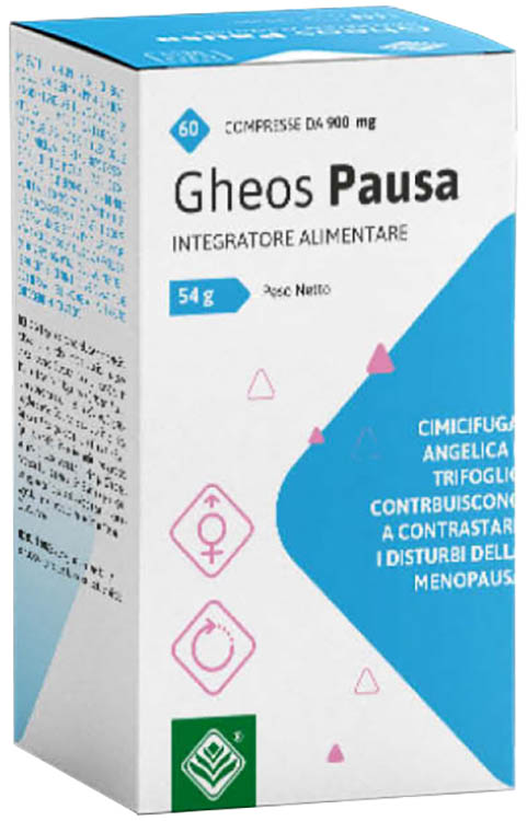 GHEOS PAUSA 60 COMPRESSE - Pharmaleader