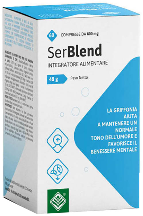 SERBLEND 60 COMPRESSE - Pharmaleader