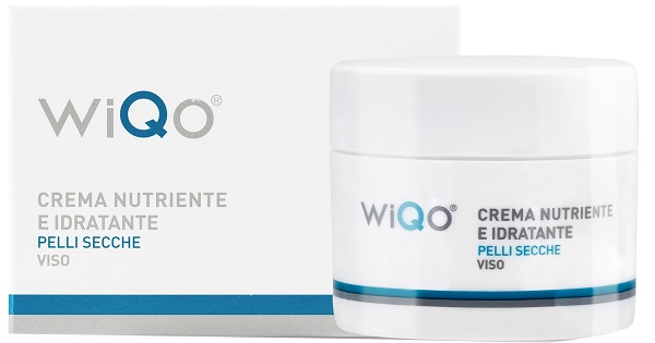 WIQO CREMA NUTRIENTE ED IDRATANTE PELLI SECCHE E ULTRA-SECCHE 50 ML - Pharmaleader