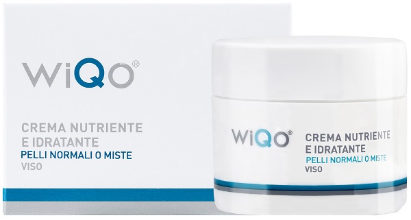 WIQO CREMA NUTRIENTE PELLI NORMALI E MISTE 50 ML - Pharmaleader