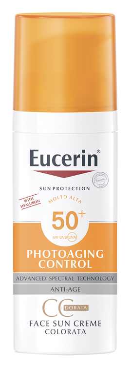 EUCERIN SUN CC CREME FP50+ 50 ML - Pharmaleader