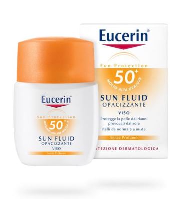 EUCERIN SUN VISO FLUID FP50+ 50 ML - Pharmaleader