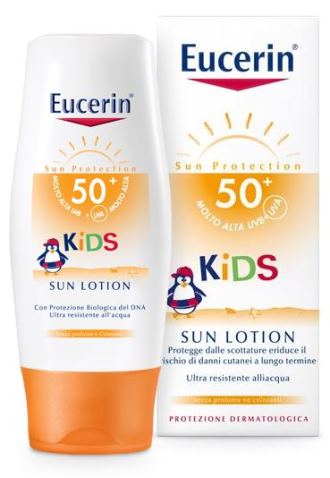 EUCERIN SUN KIDS LOTION FP50+ 150 ML - Pharmaleader