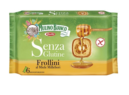 MULINO BIANCO BISCOTTO FROLLINO AL MIELE MILLEFIORI 250 G - Pharmaleader