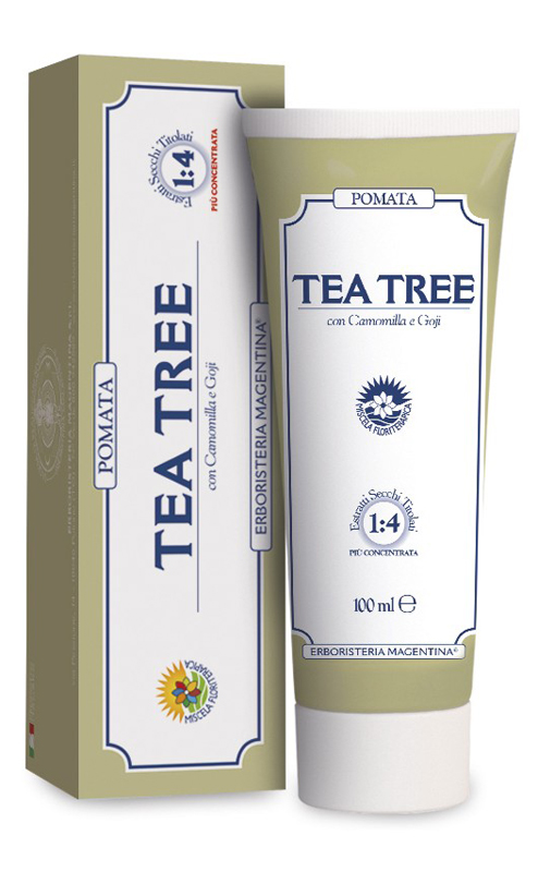 TEA TREE POMATA 100 ML - Pharmaleader