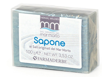 SALI ORIGINALI DEL MAR MORTO SAPONE 100 G - Pharmaleader