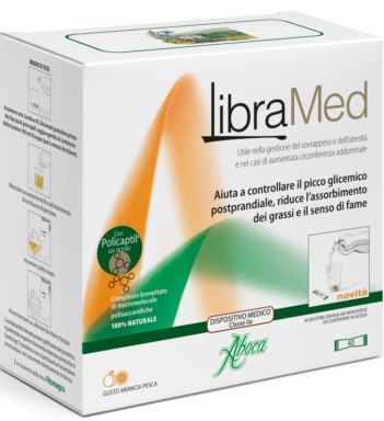 LIBRAMED FITOMAGRA 40 BUSTINE GRANULARI DA 2,35 G - Pharmaleader
