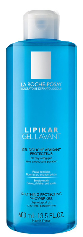 LIPIKAR GEL LAVANTE 400 ML - Pharmaleader