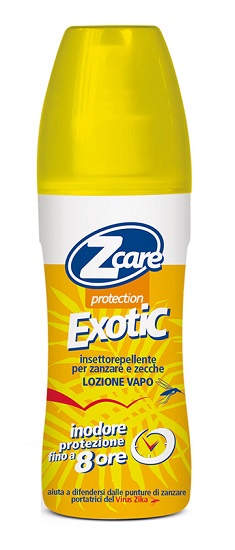 Z CARE PROTECTION EXOTIC VAPO LOZIONE NO GAS INODORE 100 ML - Pharmaleader