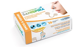 SANISPIRA SMOG&ODORI 10 PEZZI M - Pharmaleader