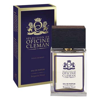 SELECTION DE OFICINE CLEMAN BERGAMIA WOOD EAU DE PARFUM 100 ML - Pharmaleader
