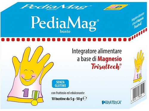 PEDIAMAG 10 BUSTINE DA 5 G - Pharmaleader
