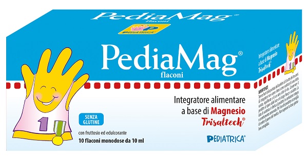 PEDIAMAG 10 FLACONCINI DA 10 ML - Pharmaleader