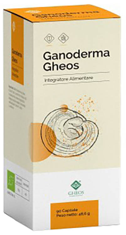 GANODERMA GHEOS 90 CAPSULE DA 540 MG - Pharmaleader