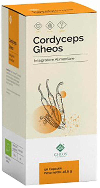 CORDYCEPS GHEOS 90 CAPSULE DA 540 MG - Pharmaleader