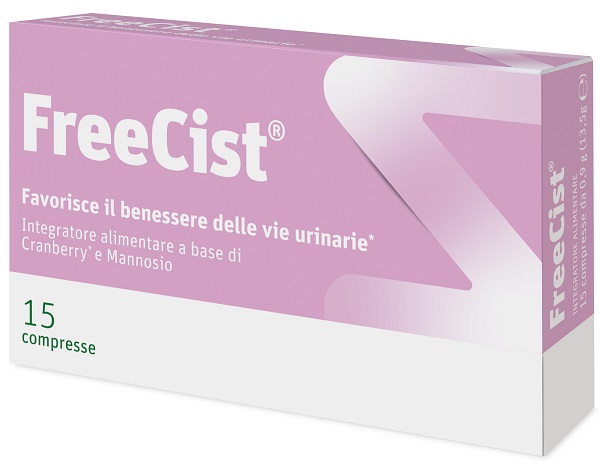 FREECIST 15 COMPRESSE 0,9 MG - Pharmaleader