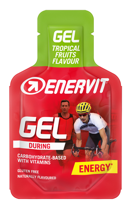 ENERVITENE GEL FRUTTI TROPICALI 1 BUSTINA - Pharmaleader
