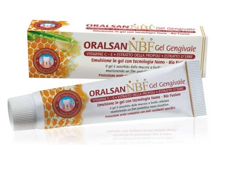 ORALSAN NBF GEL PROTETTIVO COMP 30 G - Pharmaleader