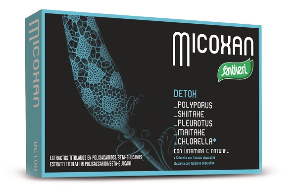 MICOXAN DETOX 40 CAPSULE 18 G - Pharmaleader