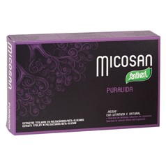 MICOXAN PURAVIDA 40 CAPSULE - Pharmaleader