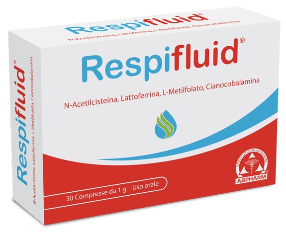 RESPIFLUID 30 COMPRESSE - Pharmaleader