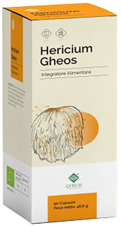 HERICIUM GHEOS 90 CAPSULE 540 MG - Pharmaleader
