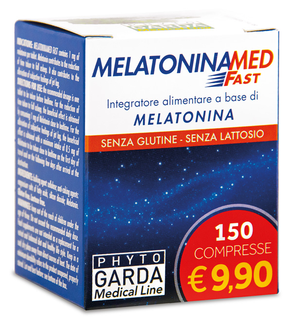 MELATONINAMED FAST 150 COMPRESSE - Pharmaleader