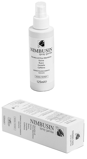 NIMBUSIN SPRAY GAMBE 125 ML - Pharmaleader