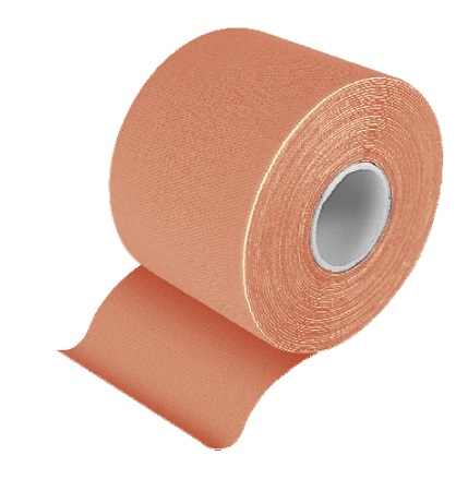 KINESIOTAPING M 5 X 5 CM BEIGE - Pharmaleader