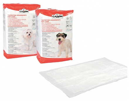 TAPPETO ASSORBENTE 60X90CM 10 PEZZI - Pharmaleader