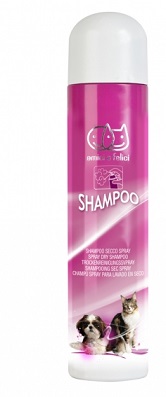 SHAMPOO SECCO SCHIUMA 300 ML - Pharmaleader