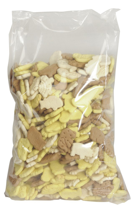 BISCOTTO ANIMALETTI 500 G - Pharmaleader