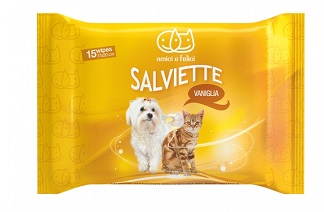 SALVIETTE POCKET VANIGLIA - Pharmaleader