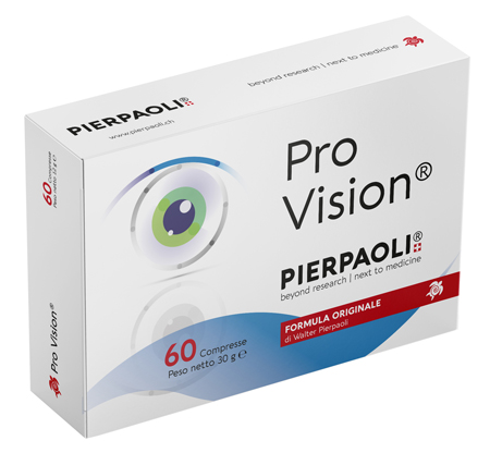 PROVISION PIERPAOLI 60 COMPRESSE - Pharmaleader