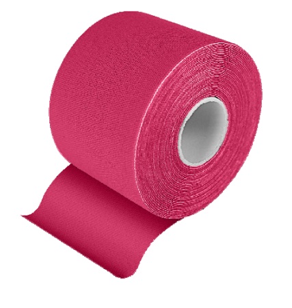 KINESIOTAPING M 5 X 5 CM FUXIA - Pharmaleader