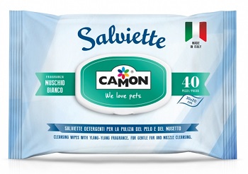 SALVIETTE MUSCHIO BIANCO 40 SALVIETTINE - Pharmaleader