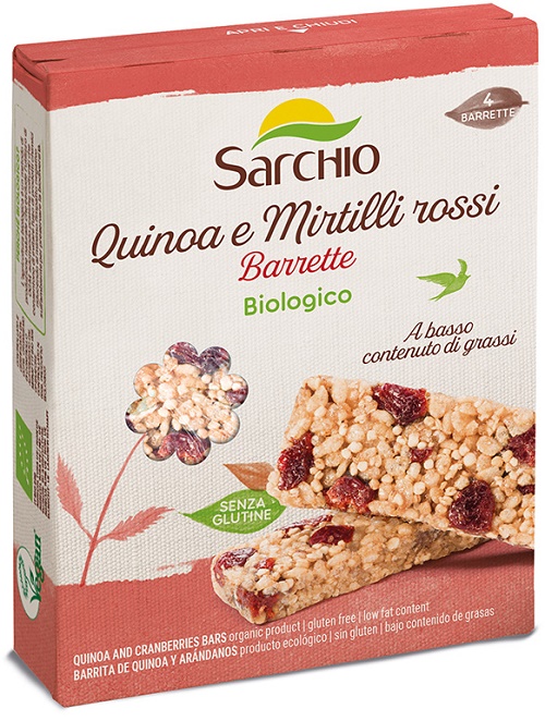 SNACK QUINOA E MIRTILLI ROSSI 80 G - Pharmaleader