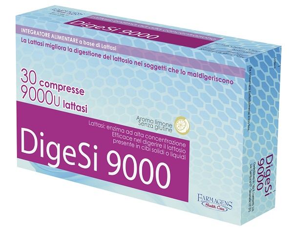 DIGESI 9000 30 COMPRESSE 9000U LATTASI - Pharmaleader