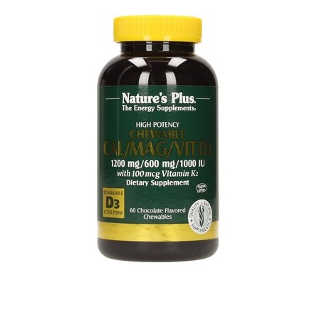 CAL/MAG/D3 CALCIO MAGNESIO VITAMINA D3 MASTICABILE ALLA VANIGLIA 60 TAVOLETTE 337 MG - Pharmaleader