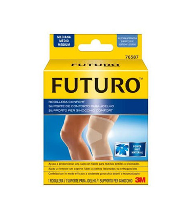 SUPPORTO PER GINOCCHIO COMFORT FUTURO XL 1 PEZZO - Pharmaleader